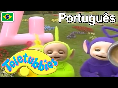 Teletubbies 313 - Numbers: Four - Episódios Completos em Português Brasil