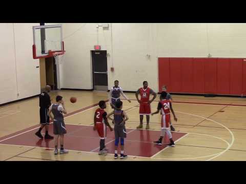 "Spartan Classic" Michigan Warriors Vs. MWA Elite 2023 (2nd Half) 03/03/2018