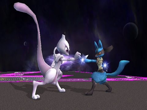 Project M 3.6 | Mewtwo VS Lucario