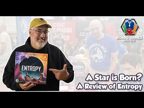 Entropy Board Game Review | A Stellar New Strategic Euro?
