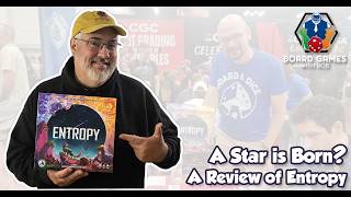 Entropy Board Game Review | A Stellar New Strategic Euro?