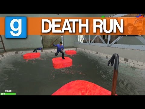 AT THE POOL - GMOD Death Run - (Garry's Mod Deathrun)