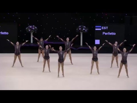 AGG EC Senior.GC Rytmika - Perfetto.Final.EST * Miss Valentine 2016