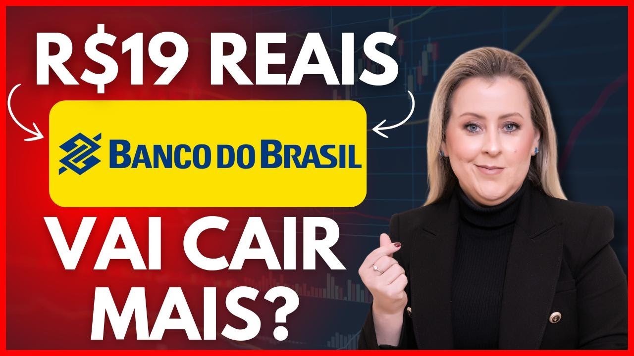 🔴"Banco do Brasil (BBAS3) pode cair ainda mais"?