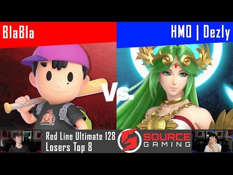 Red Line Ultimate 128 - Losers Top 8 - BlaBla vs HMO | Dezly