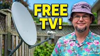 How to Get 100s of TV Channels for Free with a Dish