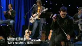 Michael Buble -Me and Mrs. Jones-  AOL Sessions