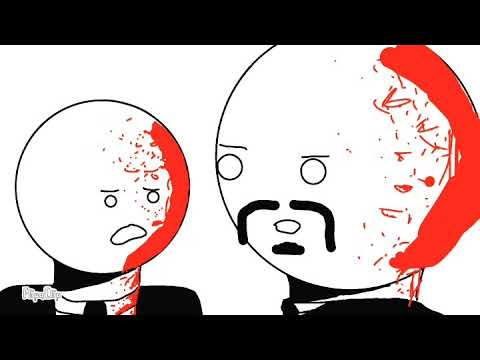 Pulp Fiction - I shot Marvin in the face animated