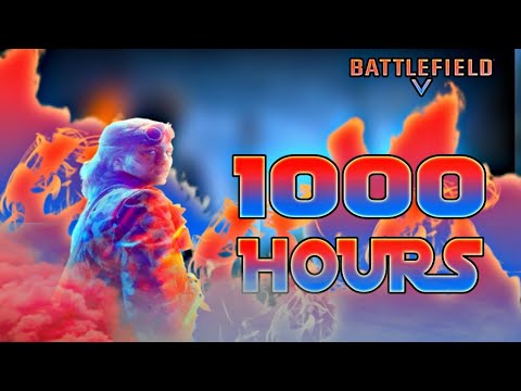 What 1000+ Hours of BATTLEFIELD 5 On Controller Looks Like..