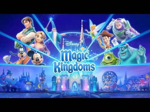Видео Disney Magic Kingdoms #1