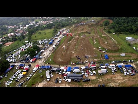 Racecross Air Tour - 1ª etapa Copa Grillo Motocross 2017 Tubarão SC
