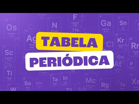 Understand the PERIODIC TABLE in 10 minutes - Toda Matéria