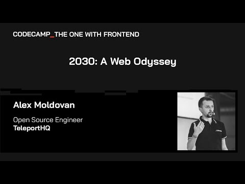 2030: A Web Odyssey, with Alex Moldovan
