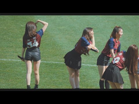 [ 옆모습 ]OH MY GIRL(오마이걸) - Listen to my word(내 얘길 들어봐)(A-ing)@190317 대전시티즌 축하공연[ 4k Fancam/직캠]