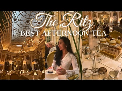 The Ritz Afternoon Tea London☕️ Inside London’s most luxurious hotel | Where to have Afternoon Tea