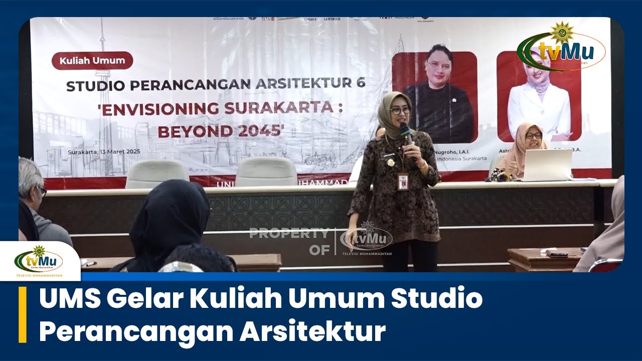 Mahasiswa UMS Rancang Masa Depan Kota Surakarta