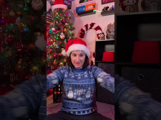 Vídeo relacionado con Doctor Who Jersey Navideño M - Tardis, Ángeles y Muñecos de Nieve