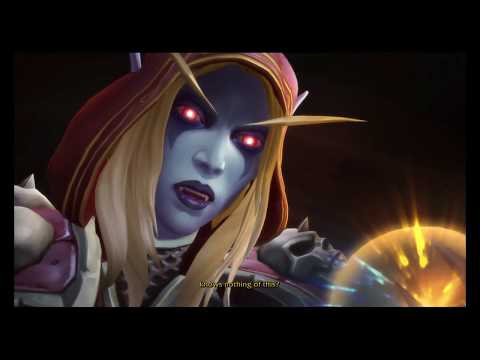 Silithus Wound Horde Cinematic