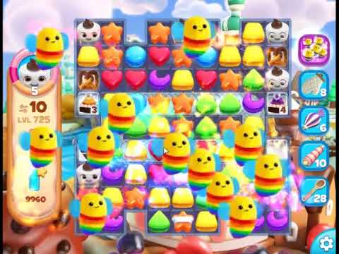 Cookie Jam Blast Level 725 - NO BOOSTERS 🍪 | SKILLGAMING ✔️