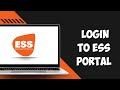 ESS Employee Login | How to Login to ESS Portal 2023 | Employee Self Service Login