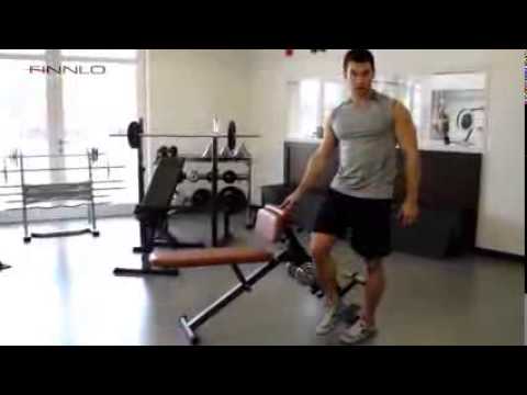 Скамья для жима и пресса Finnlo Ab & Back Trainer (3869)