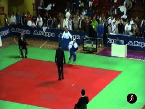 italiajudo_Camp Ita Assoluti 2011 - Roberto Maserin vs Matteo Ghiringhelli   60 kg