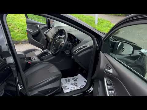 142 Ford Focus 1.6 TDCI TITANIUM X NAVIGATOR INTERIOR