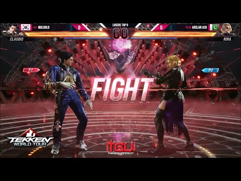 Tekken World Tour 2024 | MULGOLD VS ARSLAN ASH | TOP 8 - LOSERS