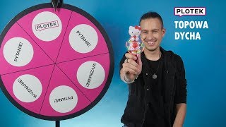 TOPOWA DYCHA rozwiązuje quiz ułożony przez DODĘ - Koło Plotka