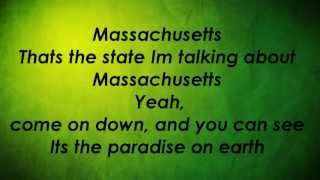 Ylvis - Massachusetts ( Lyric Video) HD