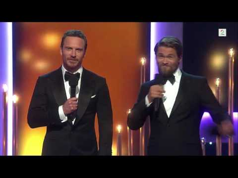Amandaprisen 2016 - Michael Fassbender