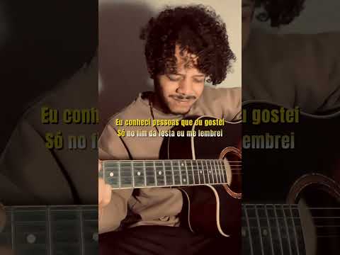 Fim de noite - Adryana e a Rapaziada (Eu toco e você canta) Karaokê Violão