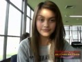 Beautiful Girl Makes Her Eyebrows Dance El Baile De La Cejas