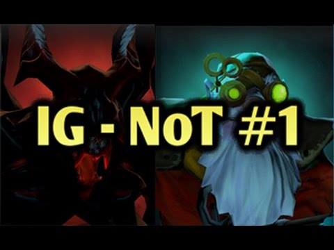 IG (Invictus Gaming) vs NoT Today The Summit 3 Highlights Game 1