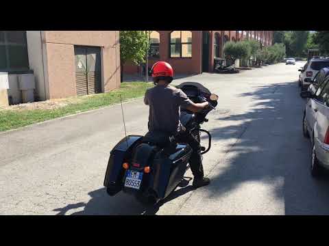 Harley-Davison Portofino - Vance & Hines Oversized 450 Raider on H-D Road Glide Special 2018
