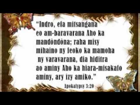 Fihirana FFPM 205 Ny teninao rehetra (E. Andrianjafintrimo)