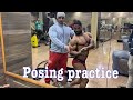 Indian bodybuilder Deepak sharma posing practice #howtopose #posing #bodybuildingposing