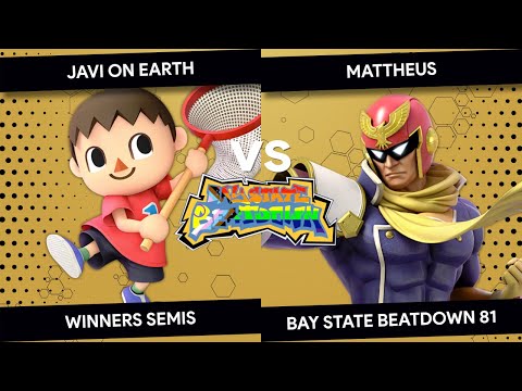 Bay State Beatdown 81 - JAVI ON EARTH (Villager) vs mattheus (Captain Falcon - Winners Semis