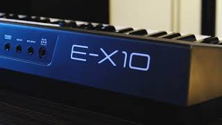 Video thumbnail for Roland E-X10 | Overview by YUPANGCO MUSIC