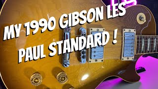 Video thumbnail for 1990 Gibson Les Paul Standard by Rock Guitar School