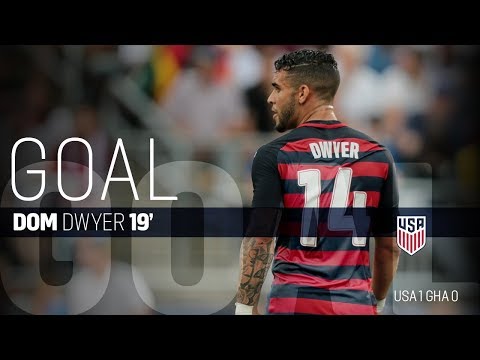 Dom Dwyer Scores First International Goal!!!!!!!