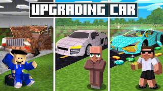 Download lagu Noob to Pro in Upgrade Car Challenge in Minecraft.. mp3