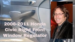 Fix Your 2006-2011 Honda Civic's Power Window in 30 Minutes