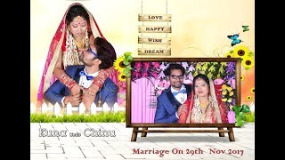 THE WEDDING STORY OF BIBHUTI BHUSAN WEDS SIRSANJALI - SNAP BYTE PHOTOGRAPHY