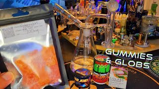 700mg gummies & rosin globs! 💀 nothing for sale