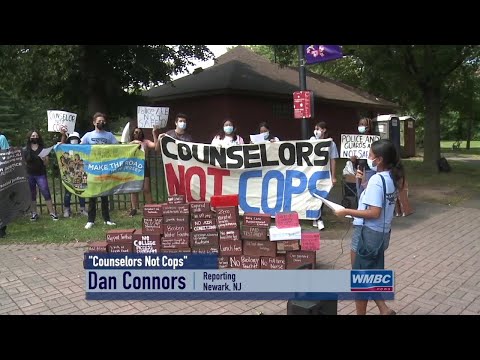 NJ Newark Counselors Not Cops