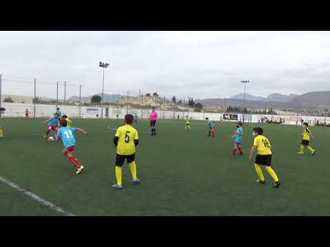 C D  Villa de Fortuna 1ª / C.D. Guadalupe - Partido de liga benjamín- 06/03/2021