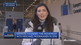 UK should leave the EU without a deal, director of &#39;The Movement&#39; says | Squawk Box Europe