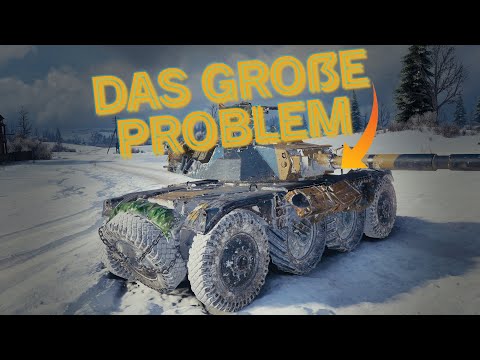 Große Probleme in World of Tanks