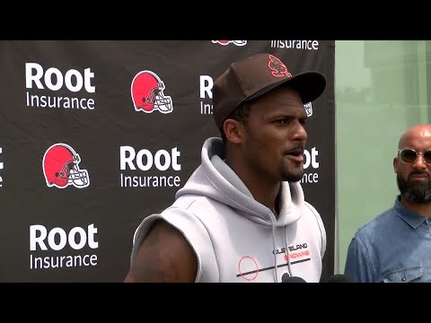 Deshaun Watson Was Asked If He Had 66 Different Massage Therapists. Here's What He Said